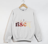 Load image into Gallery viewer, He Is Risen - Christian Sweatshirt

