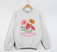 Load image into Gallery viewer, The Tomb Is Empty, Our Hearts Are Full - Christian Easter Sweatshirt