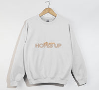 Load image into Gallery viewer, Get Your Hopes Up - Christian Sweatshirt
