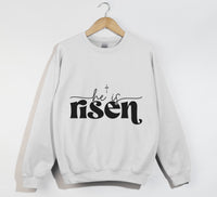 Load image into Gallery viewer, He Is Risen - Christian Sweatshirt
