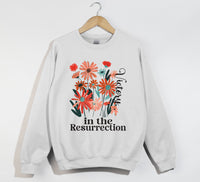Load image into Gallery viewer, Victory In The Resurrection - Christian Sweatshirt
