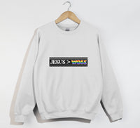Load image into Gallery viewer, Jesus Woke - Christian Sweatshirt
