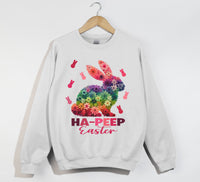 Load image into Gallery viewer, Happy Easter - Bunny Sweatshirt
