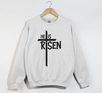Load image into Gallery viewer, He Is Risen - Christian Sweatshirt
