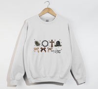 Load image into Gallery viewer, A Lot Can Happen In 3 Days, He Is Risen - Easter Sweatshirt
