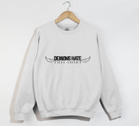 Load image into Gallery viewer, Demons Hate This Shirt  - Christian Sweatshirt