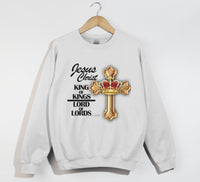 Load image into Gallery viewer, King Of Kings, Lord Of Lords - Christian Sweatshirt
