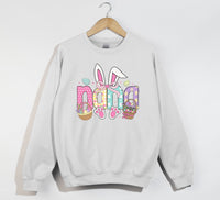 Load image into Gallery viewer, Easter Nana - Bunny Sweatshirt
