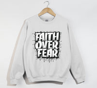 Load image into Gallery viewer, Faith Over Fear - Christian Sweatshirt
