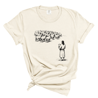 Load image into Gallery viewer, He Left The 99, Luke 15 - Comfort Colors Tee