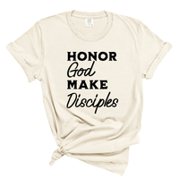 Load image into Gallery viewer, Honor God Make Disciples - Comfort Colors Tee
