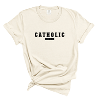 Load image into Gallery viewer, Catholic Since 33 AD Shirt - Minimalist Catholic Church T Shirt