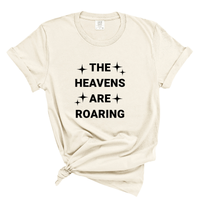 Load image into Gallery viewer, The Heavens Are Roaring - Comfort Colors Tee