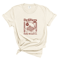 Load image into Gallery viewer, Jesus Delivers Daily Bread Tee