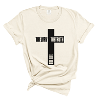 Load image into Gallery viewer, The Way The Truth The Life - Comfort Colors Tee