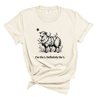 Load image into Gallery viewer, Lost Sheep Christian Shirt - He Left the 99 Tee
