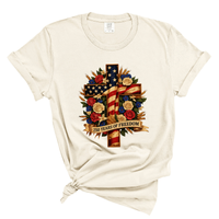 Load image into Gallery viewer, 250 Years of Freedom America Patriotic Shirt Comfort Colors Tee