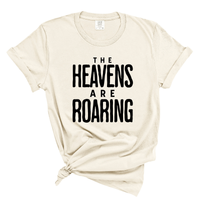 Load image into Gallery viewer, The Heavens Are Roaring - Comfort Colors Tee