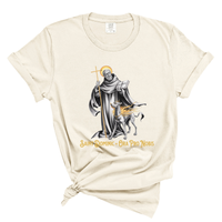 Load image into Gallery viewer, Saint Dominic - Comfort Colors Tee