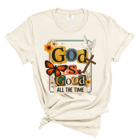 Load image into Gallery viewer, God Is Good All The Time - Comfort Colors Tee