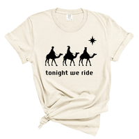 Load image into Gallery viewer, Tonight We Ride - Comfort Colors Tee
