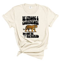 Load image into Gallery viewer, Be Strong And Courageous - Joshua 1:9 Comfort Colors Tee