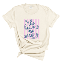 Load image into Gallery viewer, The Heavens Are Roaring - Comfort Colors Tee