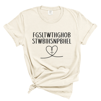 Load image into Gallery viewer, For God So Loved The World - Comfort Colors Tee