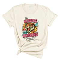 Load image into Gallery viewer, The Heavens Are Roaring - Vintage Style Comfort Colors Tee