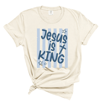 Load image into Gallery viewer, Jesus Is King - Comfort Colors Tee