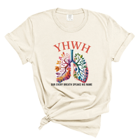 Load image into Gallery viewer, YHWH Our Very Breath Speaks His Name - Comfort Colors Tee