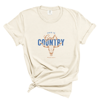 Load image into Gallery viewer, This Is God's Country Shirt - Psalm 50:11 Christian Tee