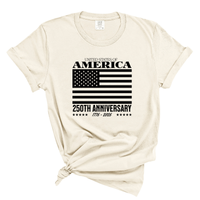 Load image into Gallery viewer, USA 250th Anniversary Patriotic Shirt - July 4th Tee