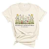 Load image into Gallery viewer, Wildflower Catholic Shirt, St Carlo Acutis Comfort Colors Tee