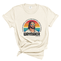 Load image into Gallery viewer, Way Maker Isaiah 42:16 - Comfort Colors Tee