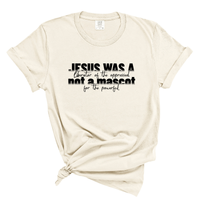 Load image into Gallery viewer, Jesus Was a Liberator of the Oppressed - Christian Comfort Colors Tee
