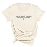 Load image into Gallery viewer, Jesus Tee Christian Quote Shirt