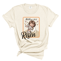 Load image into Gallery viewer, He Is Risen - Easter Comfort Colors Tee