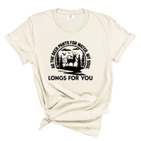 Load image into Gallery viewer, As The Deer Pants For Water, My Soul Longs For You Comfort Colors Tee