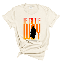 Load image into Gallery viewer, Jesus The Way The Truth The Life - Comfort Colors Tee