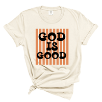 Load image into Gallery viewer, God Is Good Shirt - Comfort Colors Tee
