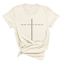 Load image into Gallery viewer, The Way The Truth And The Life - Comfort Colors Tee