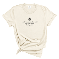 Load image into Gallery viewer, Saint Augustine Catholic Devotion Shirt