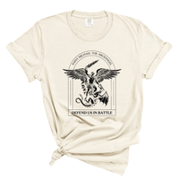 Load image into Gallery viewer, Saint Michael The Archangel - Comfort Colors Tee