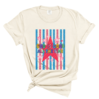 Load image into Gallery viewer, God Is Good All the Time - Colorful Faith T-Shirt