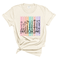 Load image into Gallery viewer, Fruit Of The Spirit - Comfort Colors Women's Tee