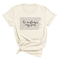 Load image into Gallery viewer, He Restores My Soul - Bible Scripture Comfort Colors Tee