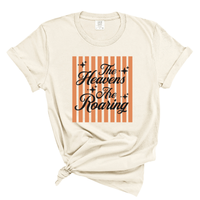 Load image into Gallery viewer, The Heavens Are Roaring - Comfort Colors Tee
