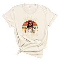 Load image into Gallery viewer, YOLO J/K BRB Jesus - Comfort Colors Tee