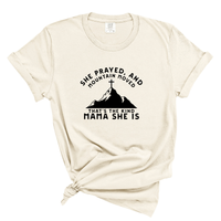 Load image into Gallery viewer, Mama Prayer Shirt - Comfort Colors Tee